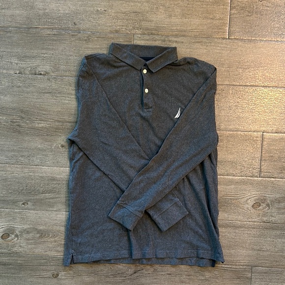 Nautica Men's Navy Blue Polo Shirt - Picture 1 of 5